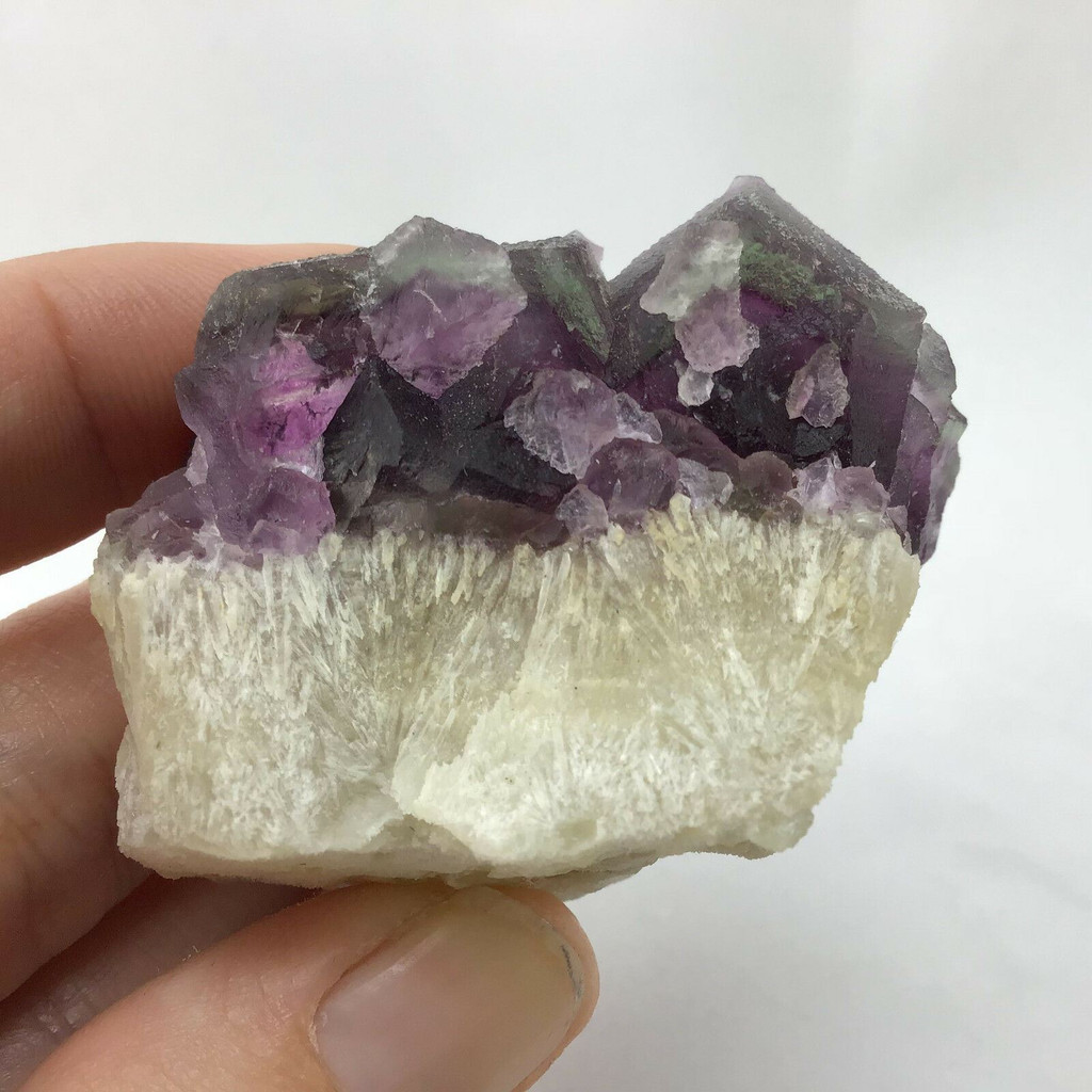 Natural Purple Fluorite Specimen 181067-57mm Crystal Mineral Metaphysical