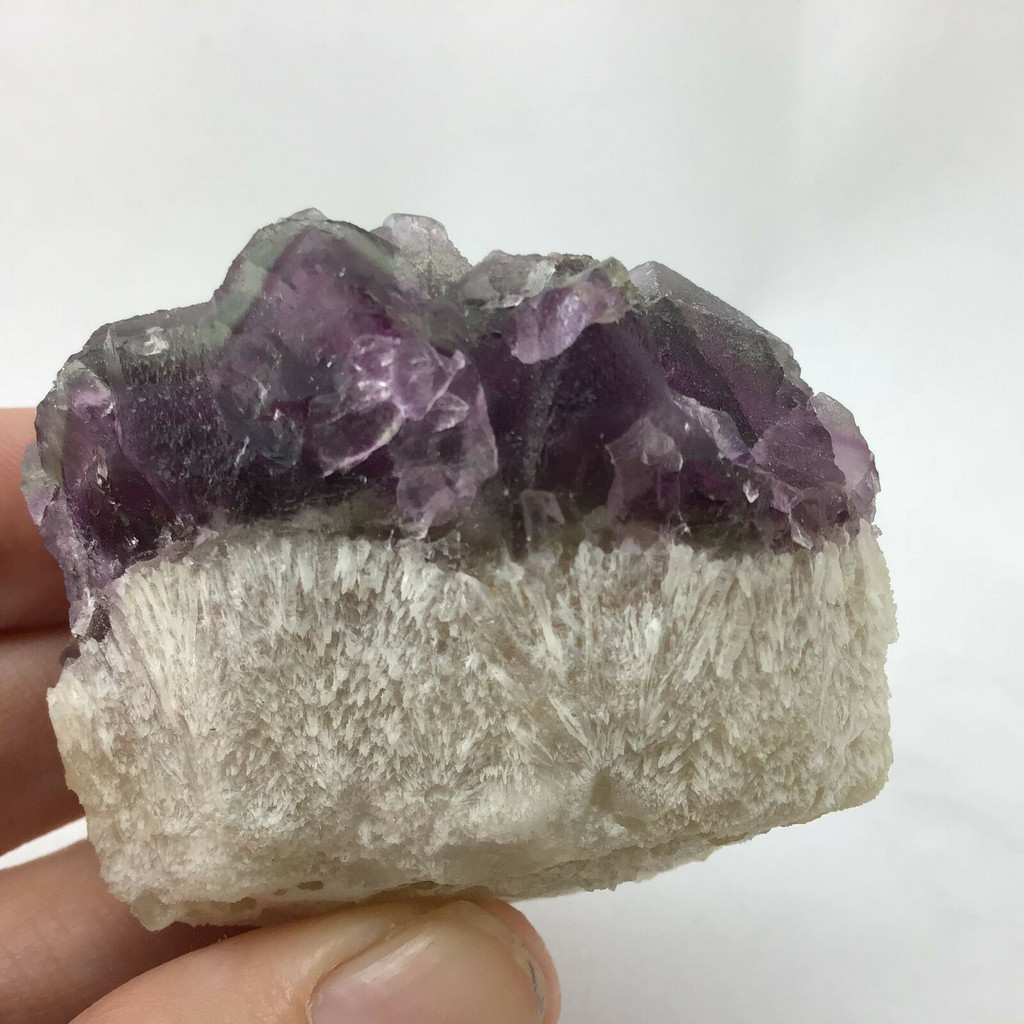 Natural Purple Fluorite Specimen 181067-57mm Crystal Mineral Metaphysical