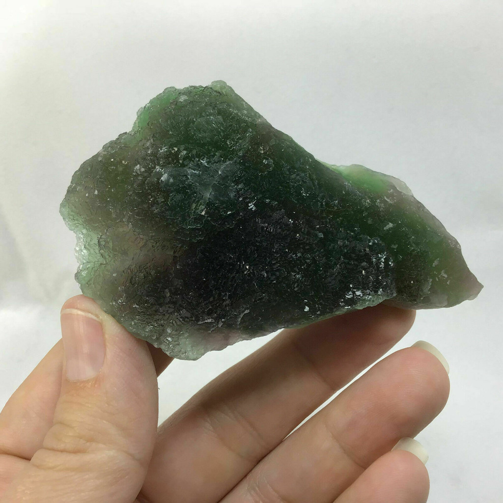 Natural Green Fluorite Specimen 181172-89mm Xinyang Henan China