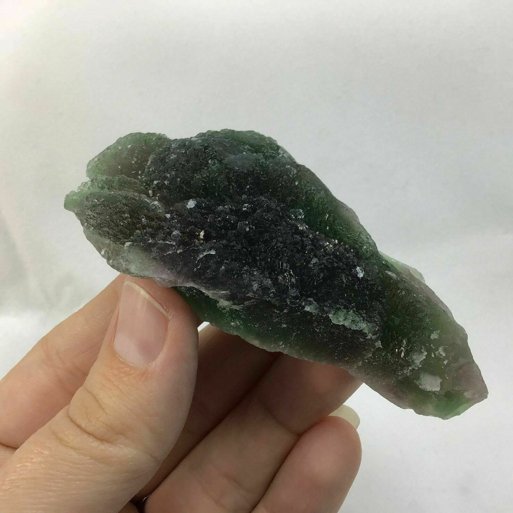 Natural Green Fluorite Specimen 181172-89mm Xinyang Henan China