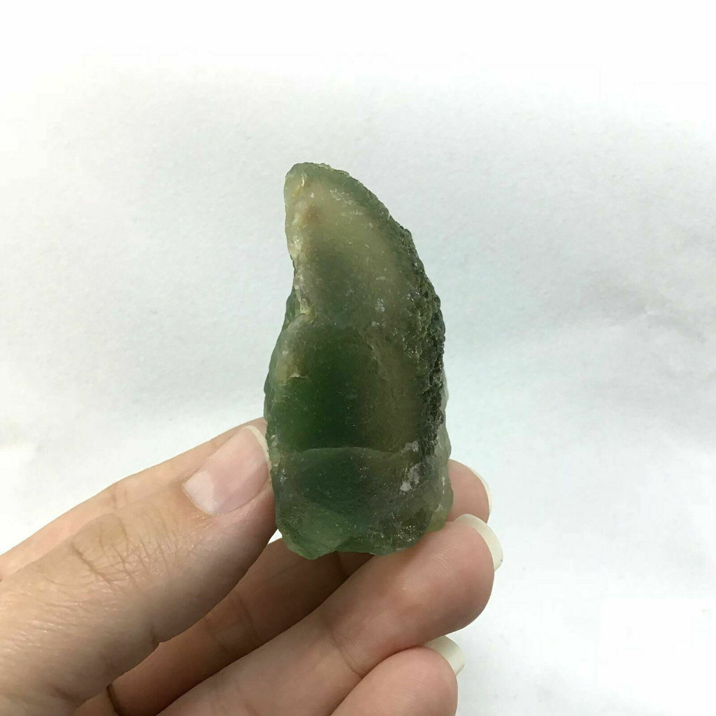 Natural Green Fluorite Specimen 181173-69mm Xinyang Henan China