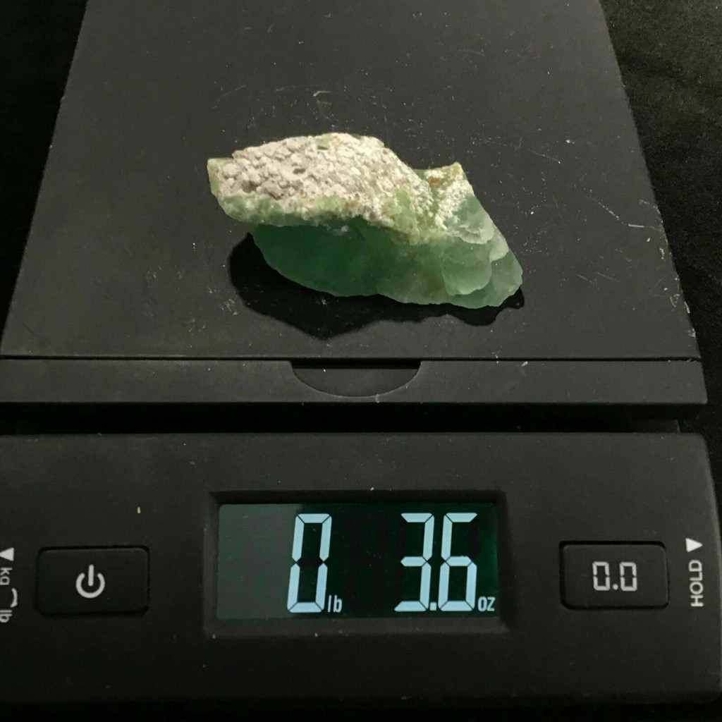 Natural Green Fluorite Specimen 181171-73mm Xinyang Henan China