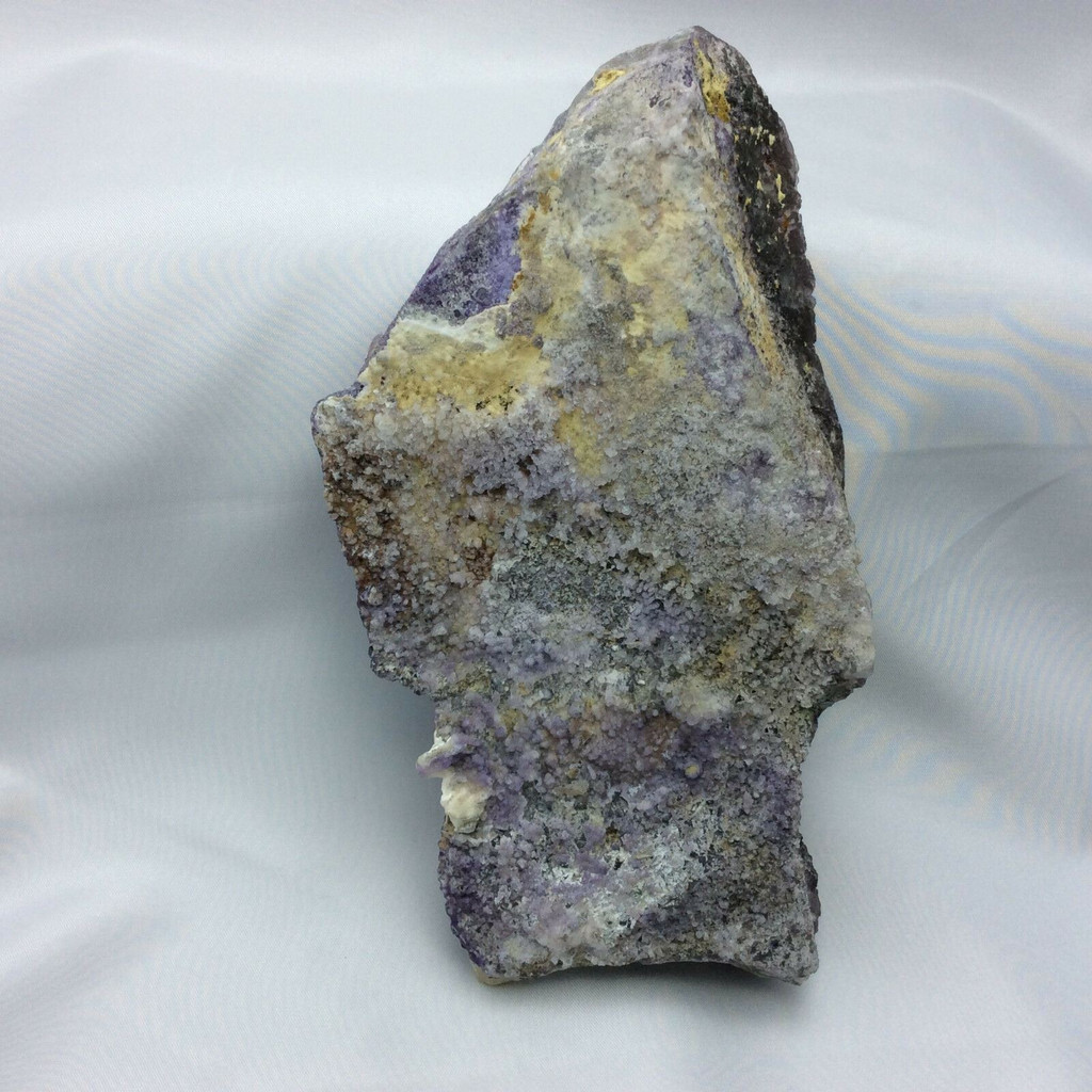 Purple and Green Fluorite Specimen 170830 The Genius Stone Crystal Healing 