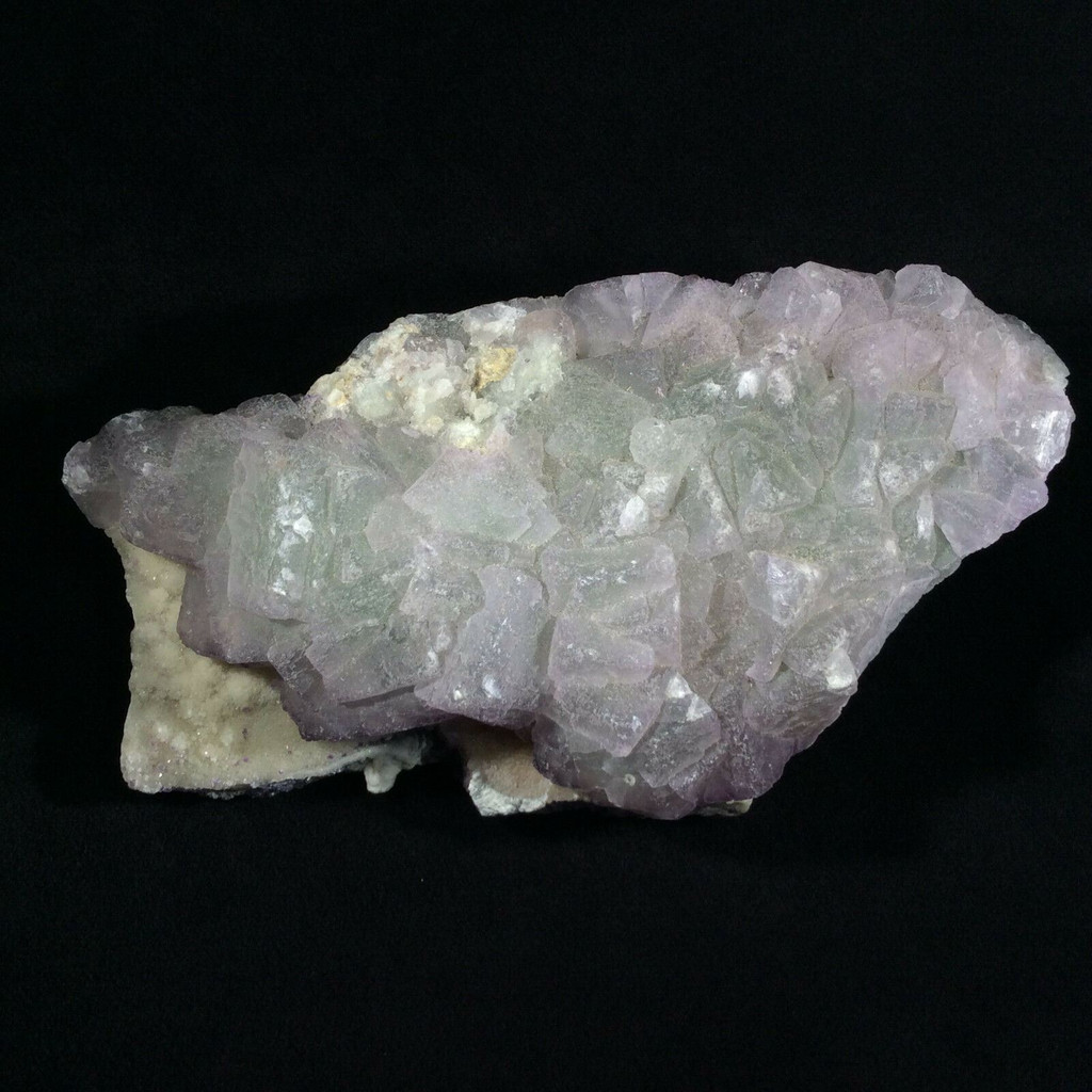 Purple and Green Fluorite Specimen 170830 The Genius Stone Crystal Healing 