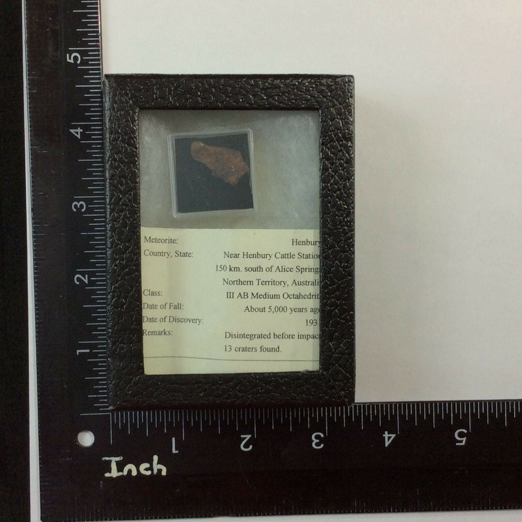 Meteorite Fragment Specimen 170521 In Collectors Box Gift of Universal Energy 
