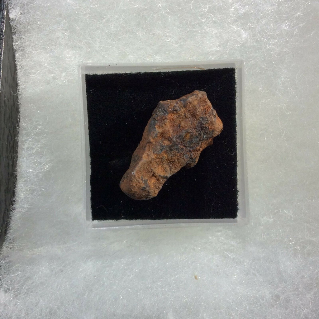 Meteorite Fragment Specimen 170521 In Collectors Box Gift of Universal Energy 