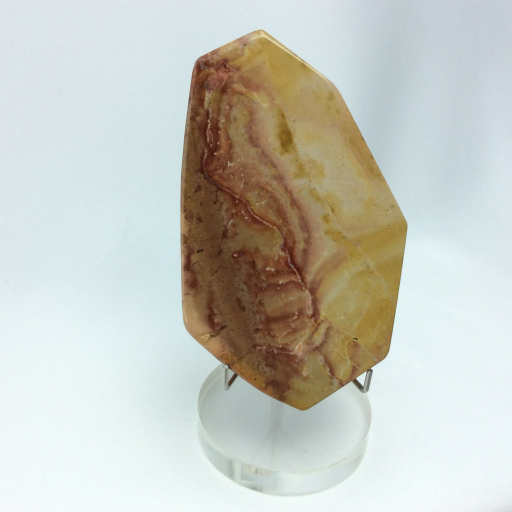 Polychrome Jasper Stone Slab 3.6oz 170616 Crystal Mineral Specimen Balance Stone
