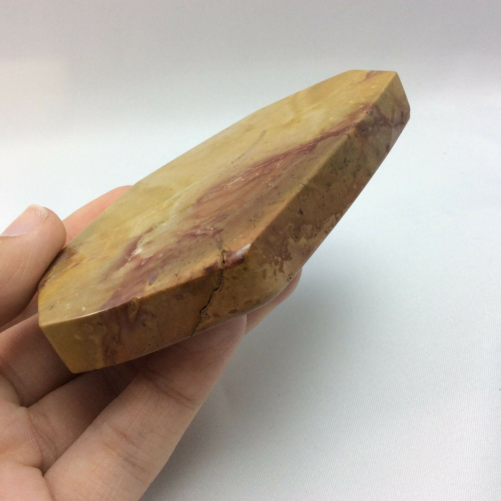 Polychrome Jasper Stone Slab 3.6oz 170616 Crystal Mineral Specimen Balance Stone