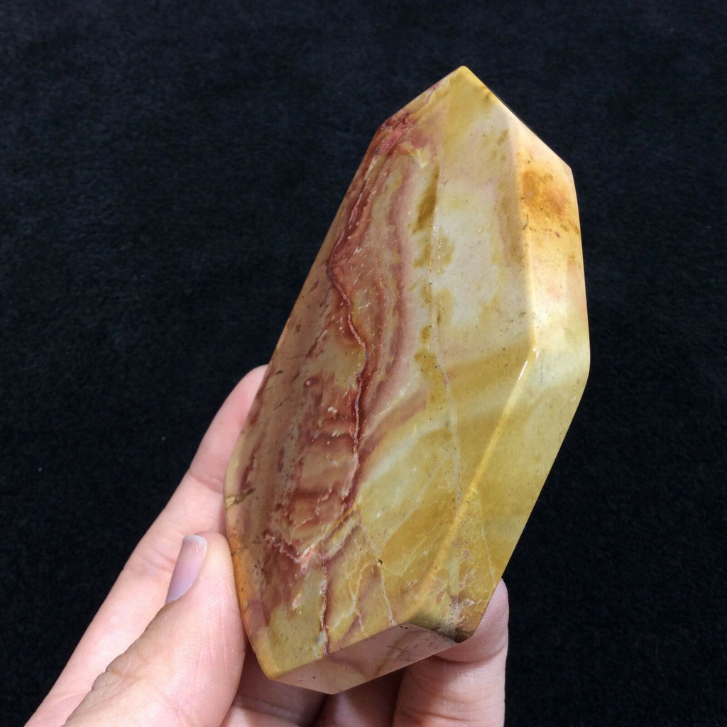 Polychrome Jasper Stone Slab 3.6oz 170616 Crystal Mineral Specimen Balance Stone