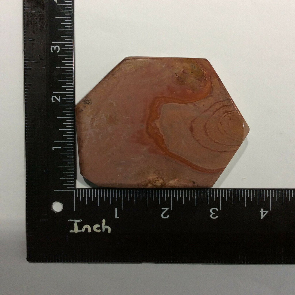 Polychrome Jasper Stone Slab 4.2oz 170617 Crystal Mineral Specimen Balance Stone