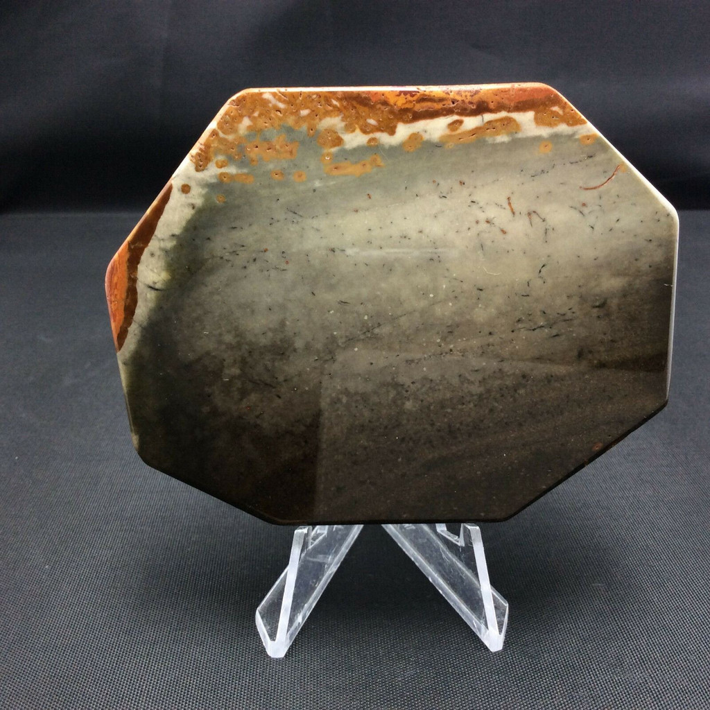 Polychrome Jasper Stone Slab 5.3oz 170611 Crystal Mineral Specimen Balance Stone