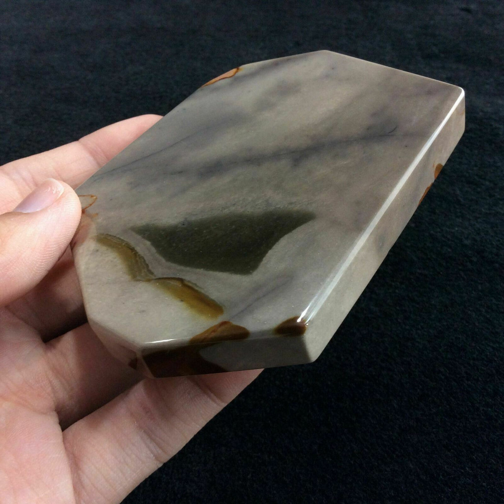 Polychrome Jasper Stone Slab 4.7oz 170620 Crystal Mineral Specimen Balance Stone