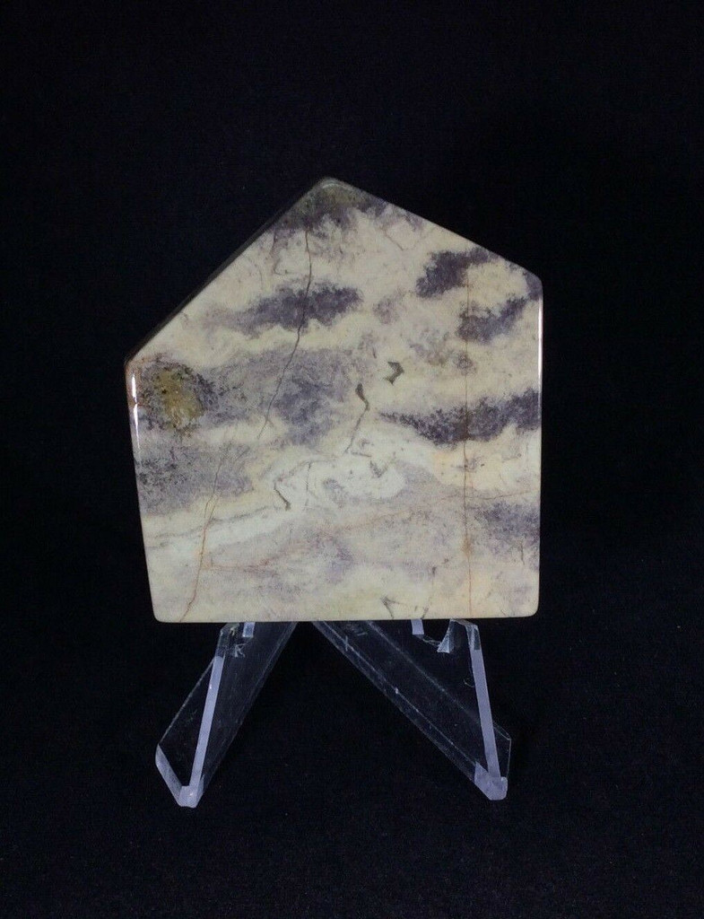 Silver Lace Jasper Slab 52mm 2.2oz 170912 Supreme Nurturer Metaphysical Healing