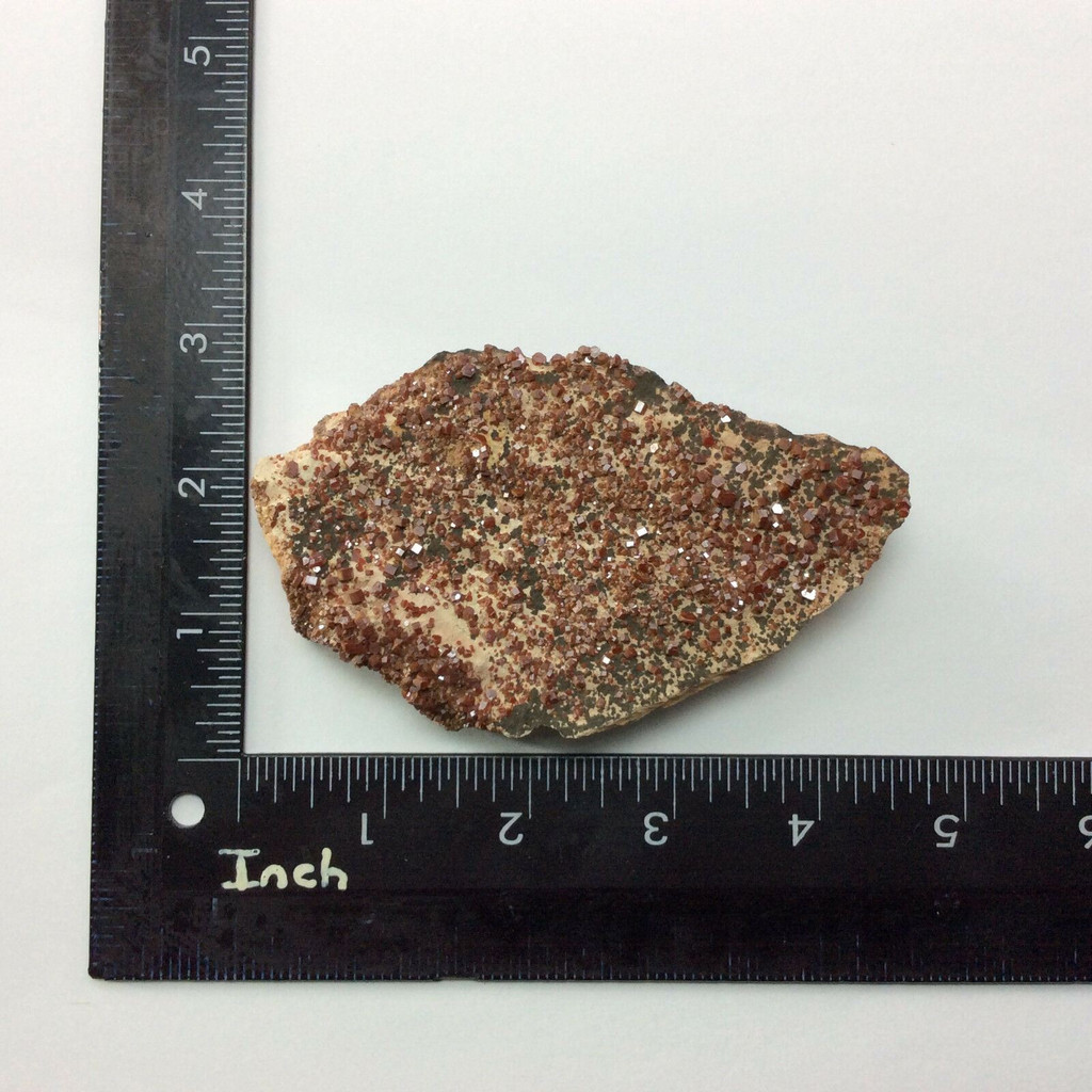 Vanadinite Specimen 170810 Stone of Decisions Clarity Metaphysical Healing