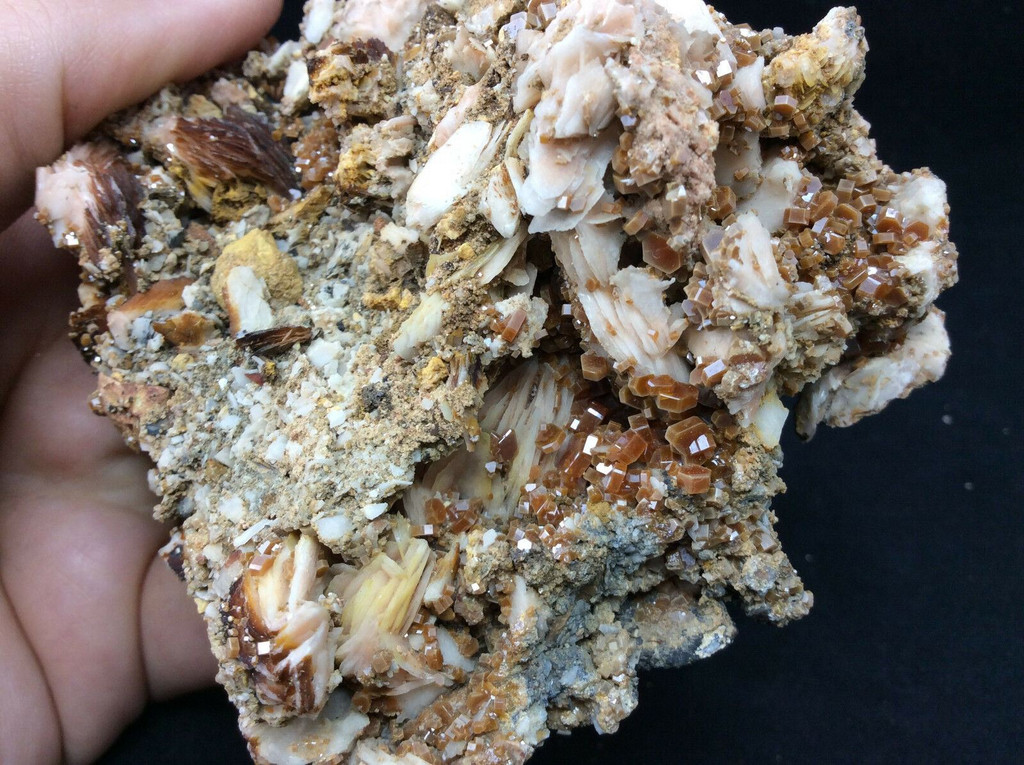 Vanadinite Specimen 170809 Stone of Decisions Clarity Metaphysical Healing