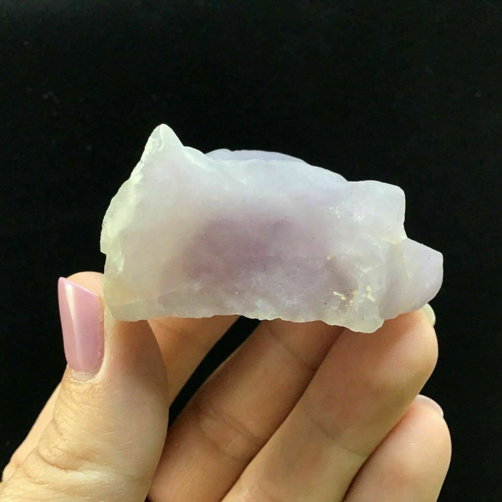 Rare Rough Yttrium Lavender Fluorite Specimen 2oz 1901-271 Metaphysical