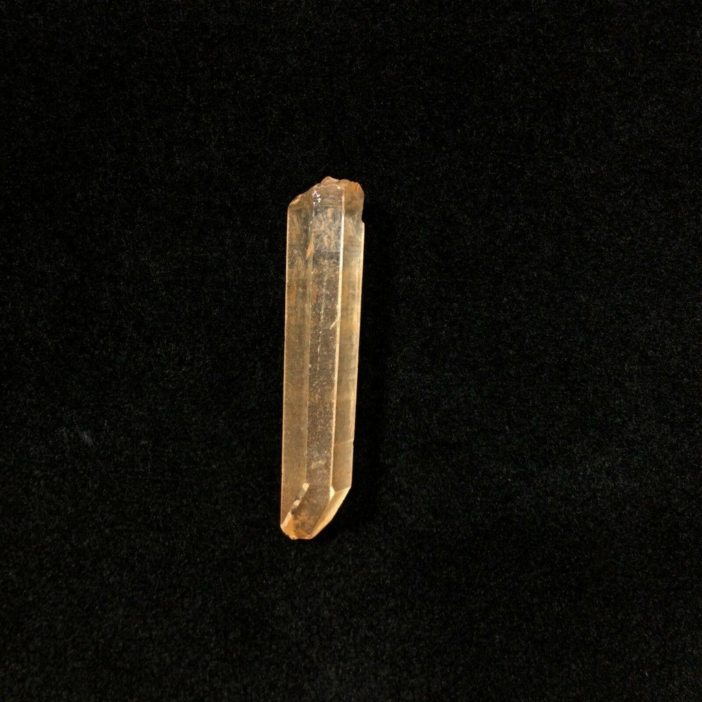 Natural Tangerine Hematite Quartz 1611100 Crystal Brazil Point Wand Inner Self