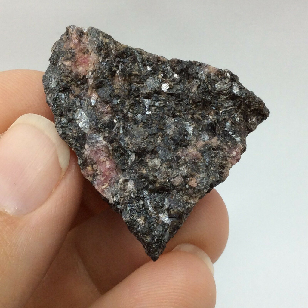 Rough Rhodonite Specimen 170708 36mm Stone of Compassion Metaphysical Healing 