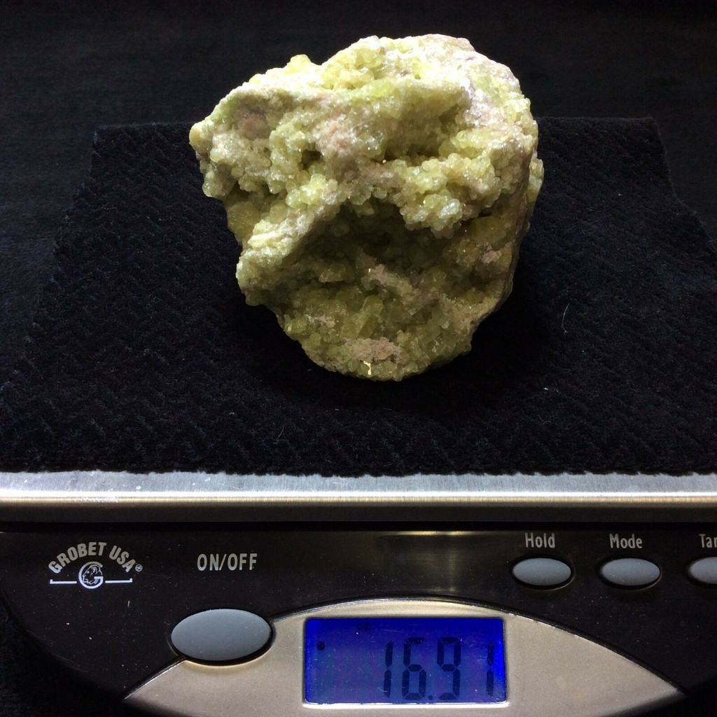 Green Vesuvianite Idocrase Specimen Rough Manifest Your Heart’s Desire 151007