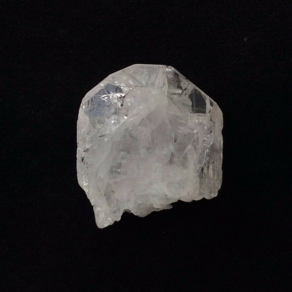 MeldedMind Danburite Specimen .88in Natural White Crystal 170417