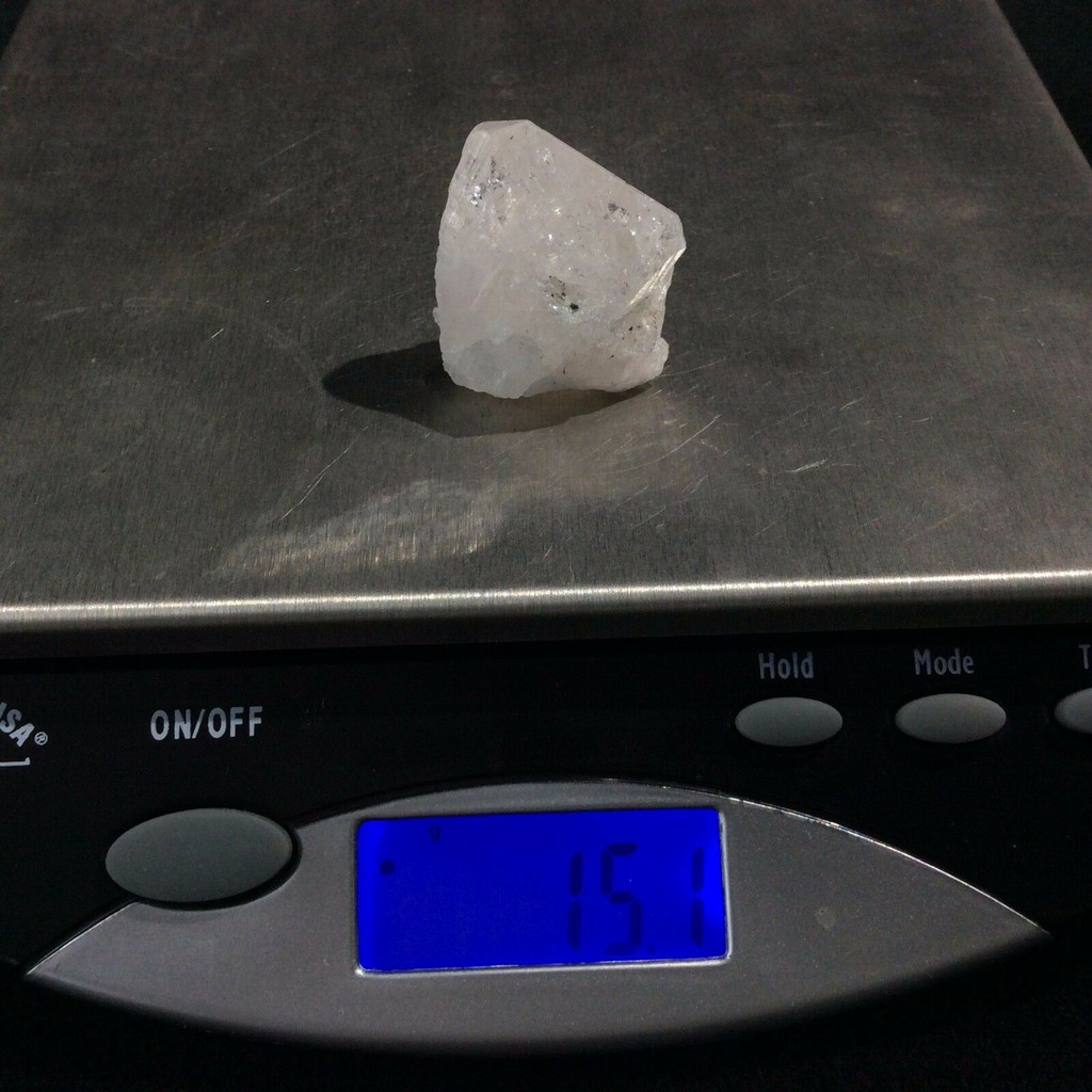 MeldedMind Danburite Specimen 1.25in Natural White Crystal 170421