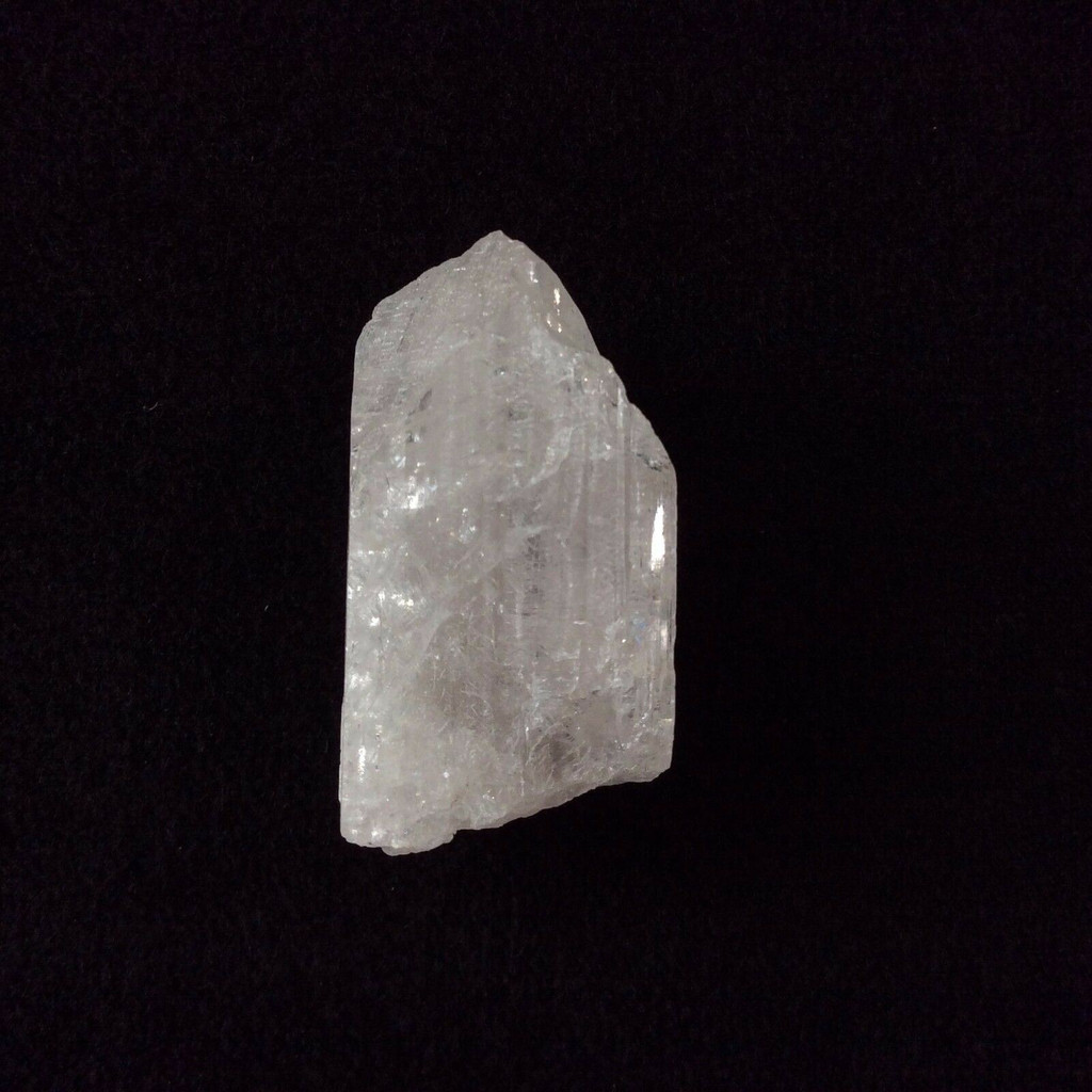 MeldedMind Danburite Specimen 1.56in Natural White Crystal 170403