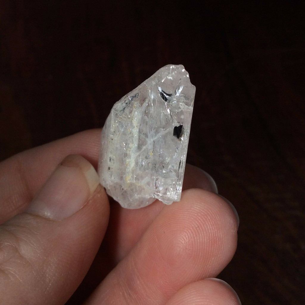 MeldedMind Danburite Specimen 1.23in Natural White Crystal 170409