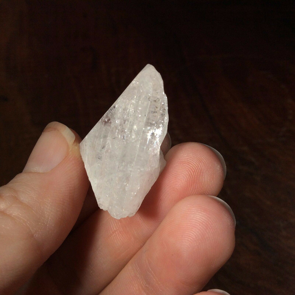 MeldedMind Danburite Specimen 1.23in Natural White Crystal 170420