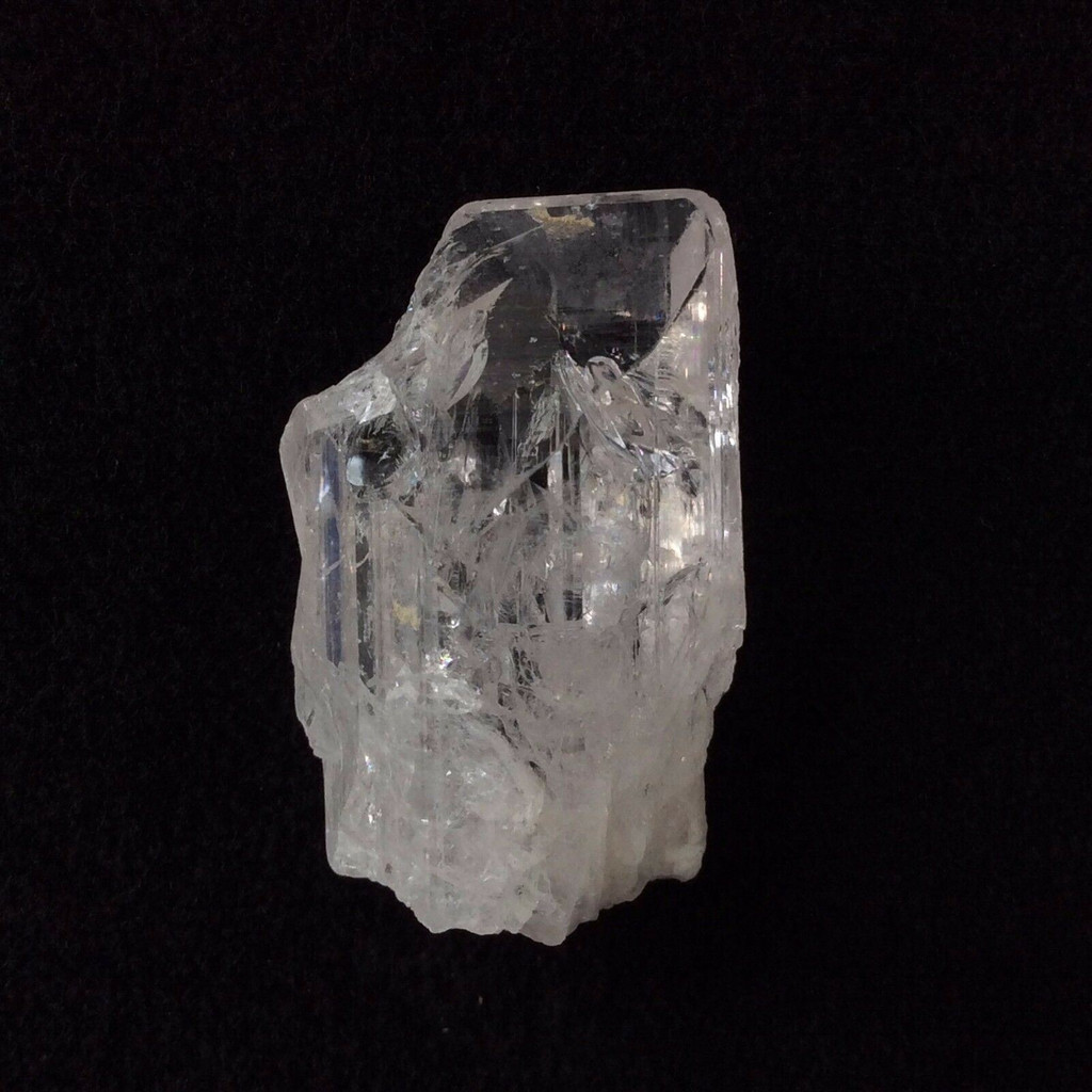 MeldedMind Danburite Specimen 1.38in Natural White Crystal 170423