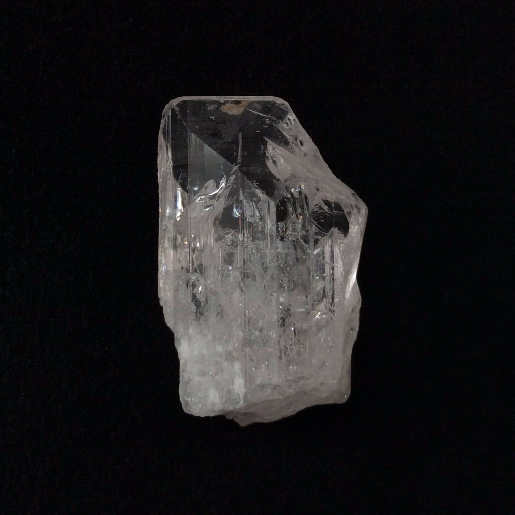 MeldedMind Danburite Specimen 1.38in Natural White Crystal 170423