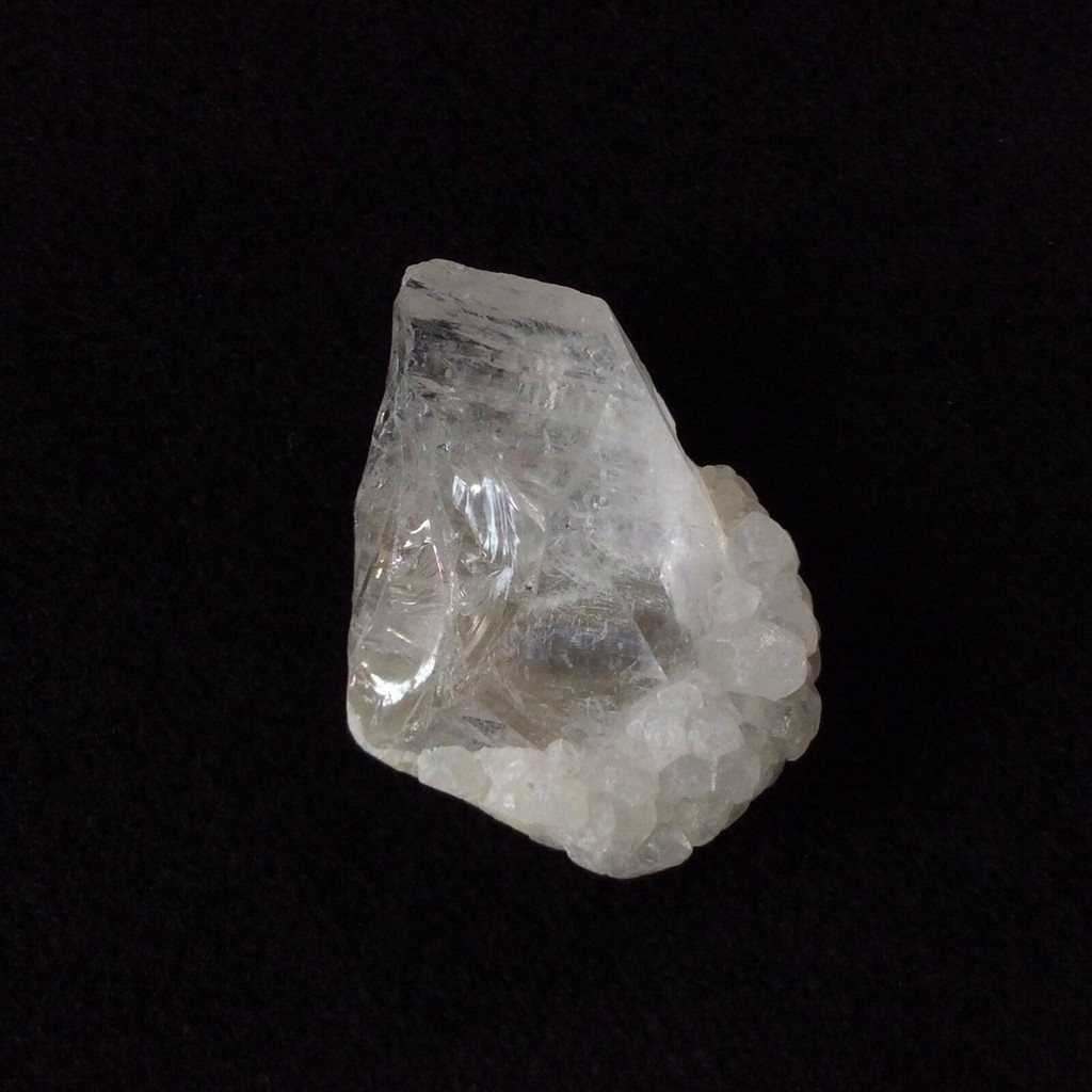 MeldedMind Danburite Specimen 1.25in Natural White Crystal 170404