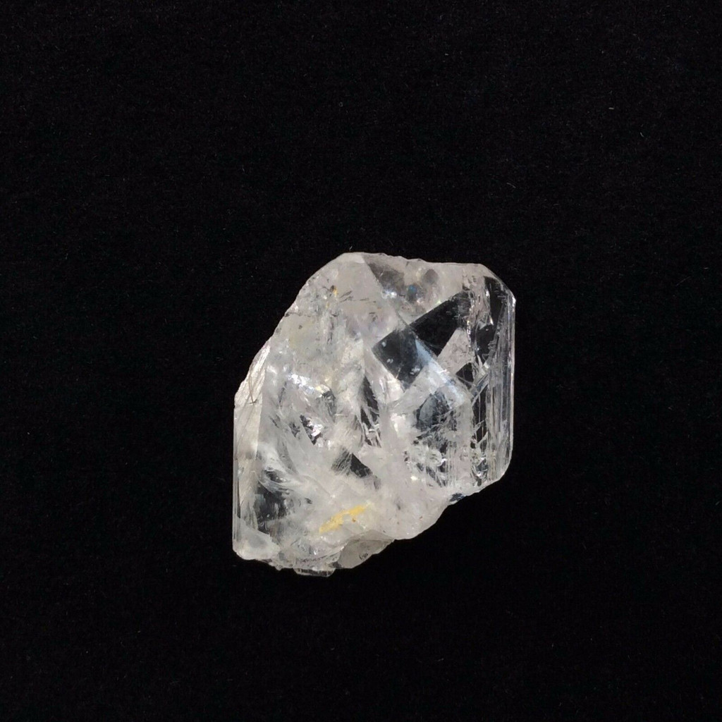 MeldedMind Danburite Specimen .75in Natural White Crystal 170411