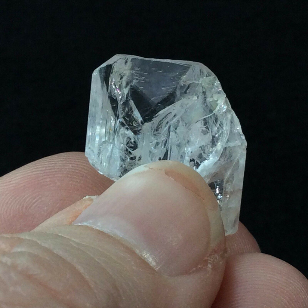 MeldedMind Danburite Specimen .75in Natural White Crystal 170411