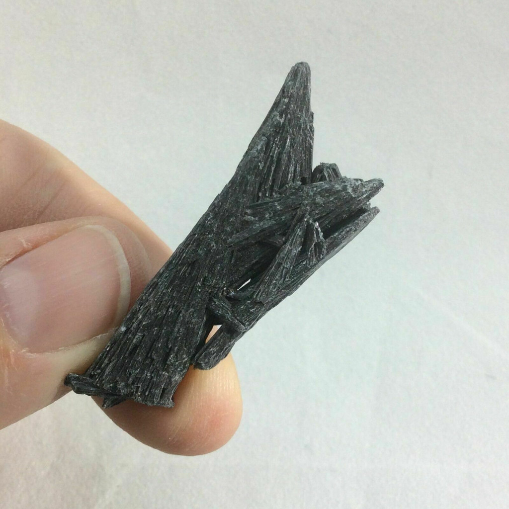 Black Kyanite Blade Specimen 180203 43mm Stone of Protection Metaphysical 