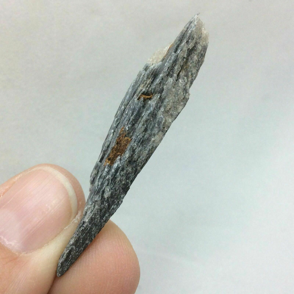 Black Kyanite Blade Specimen 180214 49mm Stone of Protection Metaphysical 