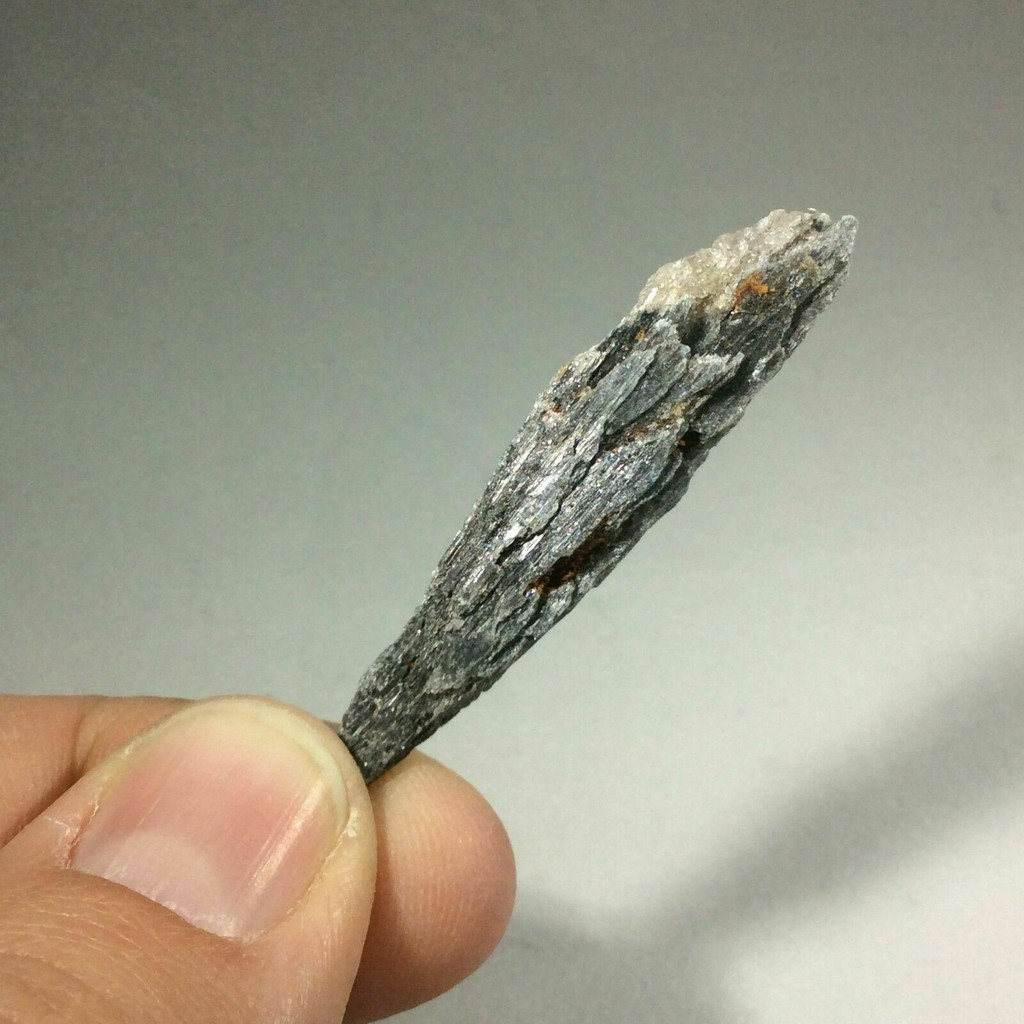 Black Kyanite Blade Specimen 180214 49mm Stone of Protection Metaphysical 