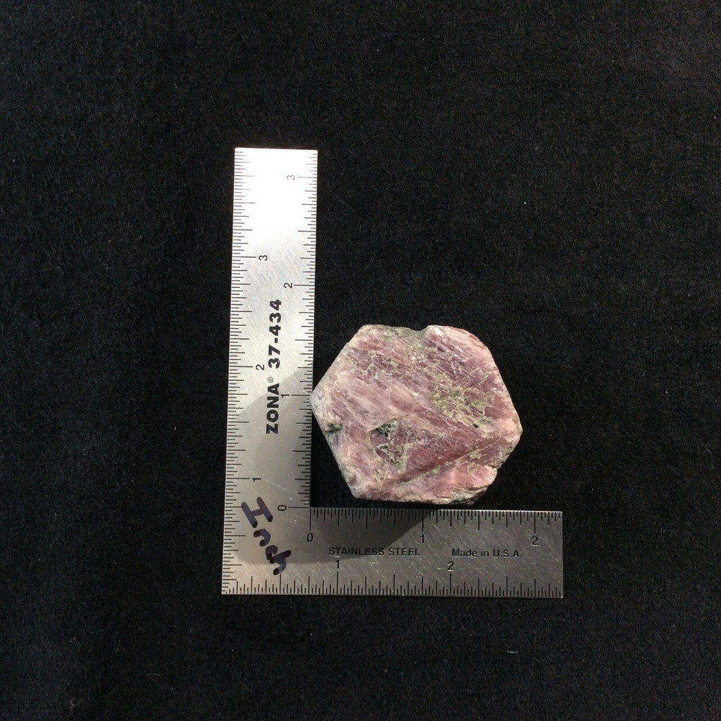 Natural Rough Ruby Specimen 161013 India Corundum Red Pink Mineral Crystal