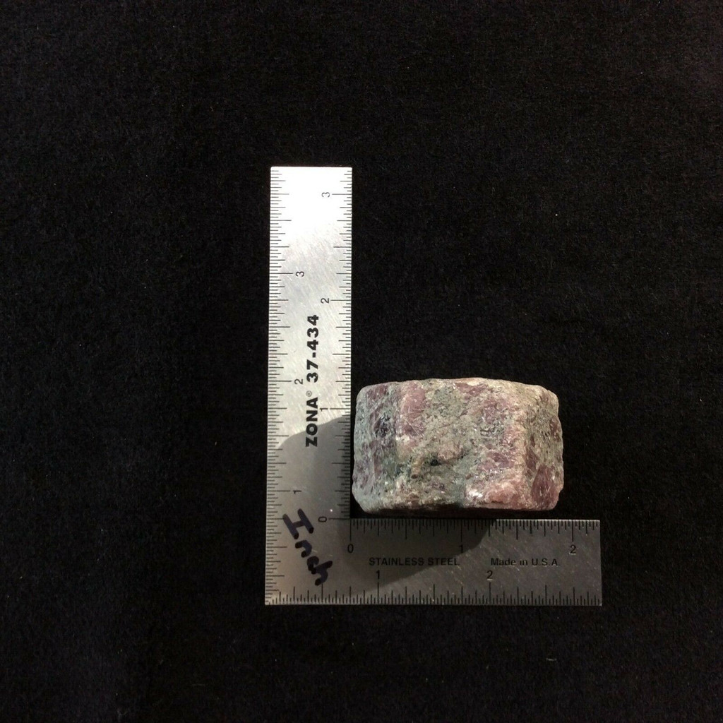 Natural Rough Ruby Specimen 161013 India Corundum Red Pink Mineral Crystal