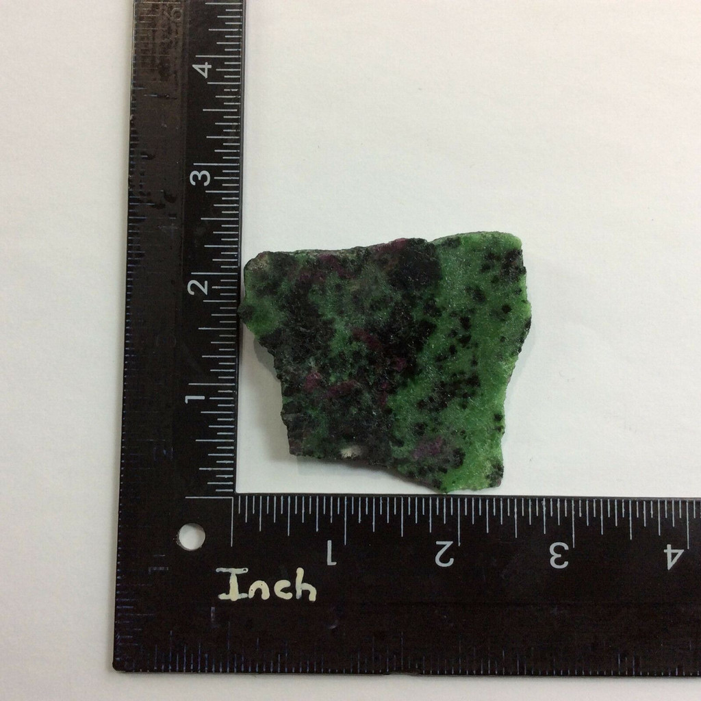 African Ruby Zoisite Specimen 171002 Stone of Powerful Healing Metaphysical 