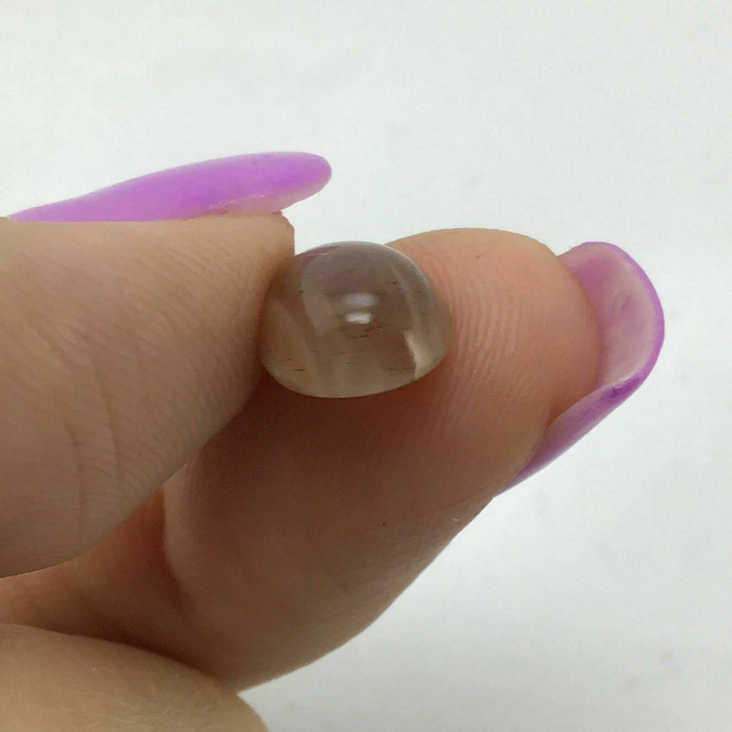 Small Sunstone Cabochon 10mm 180707 Oval Gemstone Jewelry Orange 