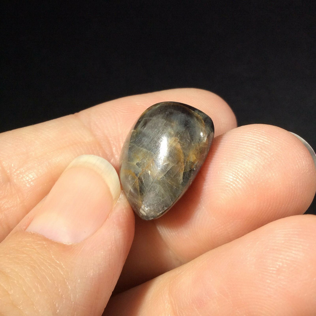 Natural Blue Sapphire Cabochon 171003 Gemstone Mineral Specimen