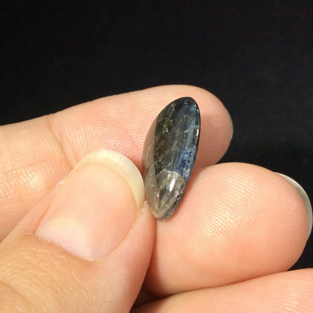 Natural Blue Sapphire Cabochon 171008 Gemstone Mineral Specimen