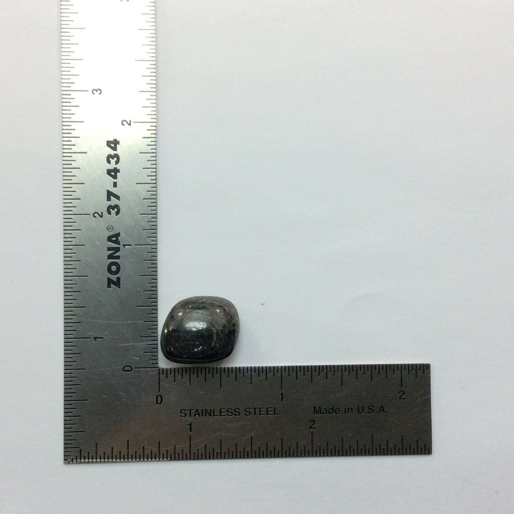 Natural Blue Sapphire Cabochon 171006 Gemstone Mineral Specimen