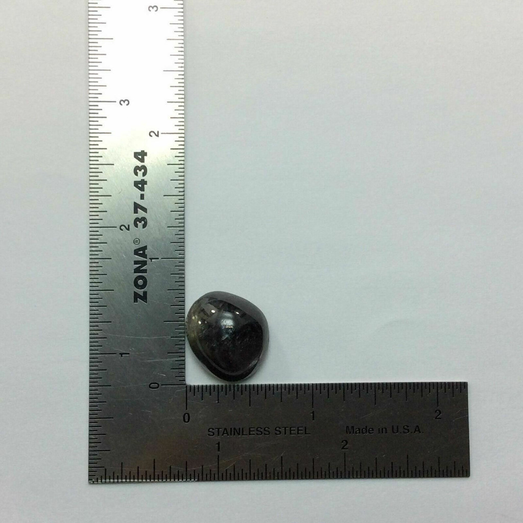 Natural Blue Sapphire Cabochon 171004 Gemstone Mineral Specimen