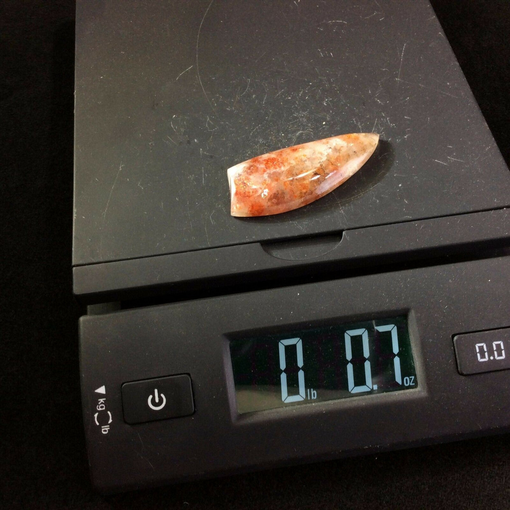 Sunstone Cabochon 171004 Jewelry Gemstone Crystal Mineral Specimen