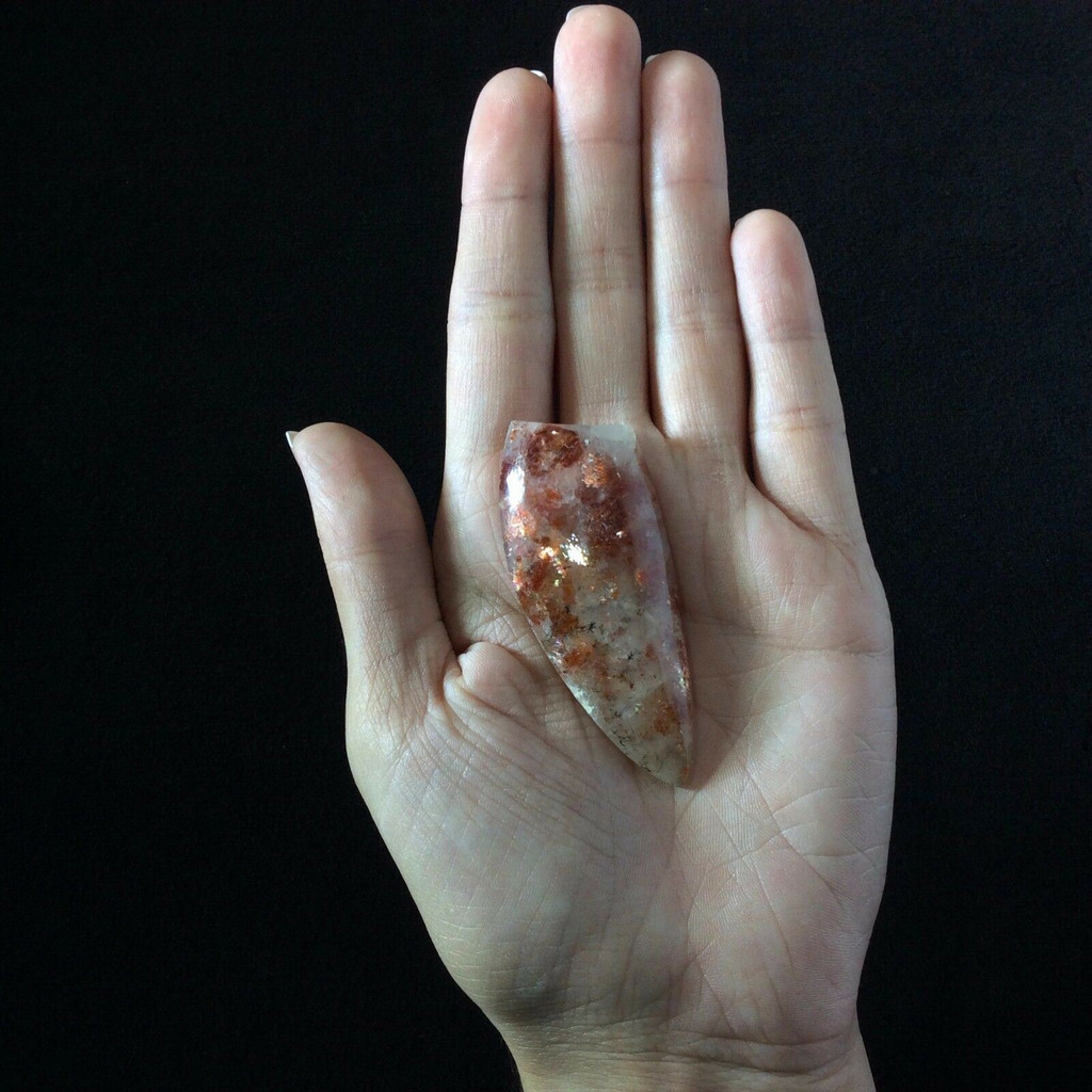 Sunstone Cabochon 171004 Jewelry Gemstone Crystal Mineral Specimen