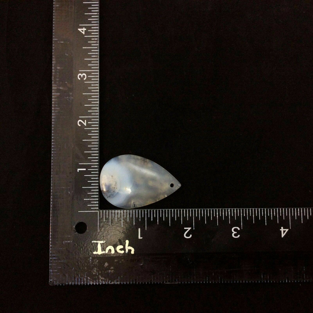 Dendritic Opal Pendant 170802 Stone of Relationships Metaphysical Healing
