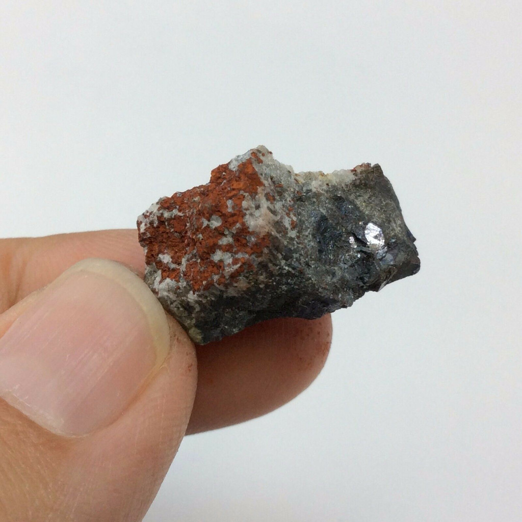 Silver Ore Specimen 170805 Healing Calming Strength Metaphysical 