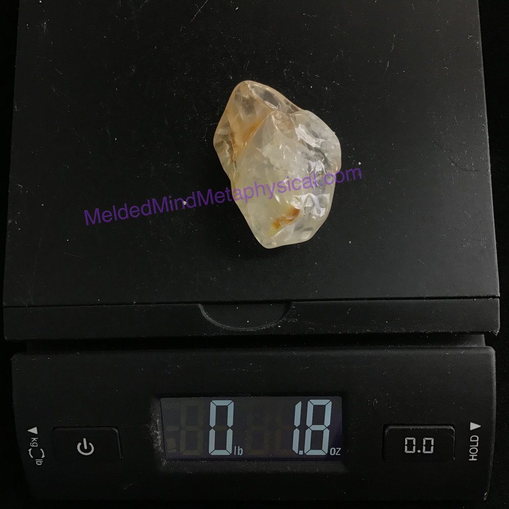 MeldedMind Golden Healer Quartz Polished Specimen 52mm 55g MMM1904-228 Crystal