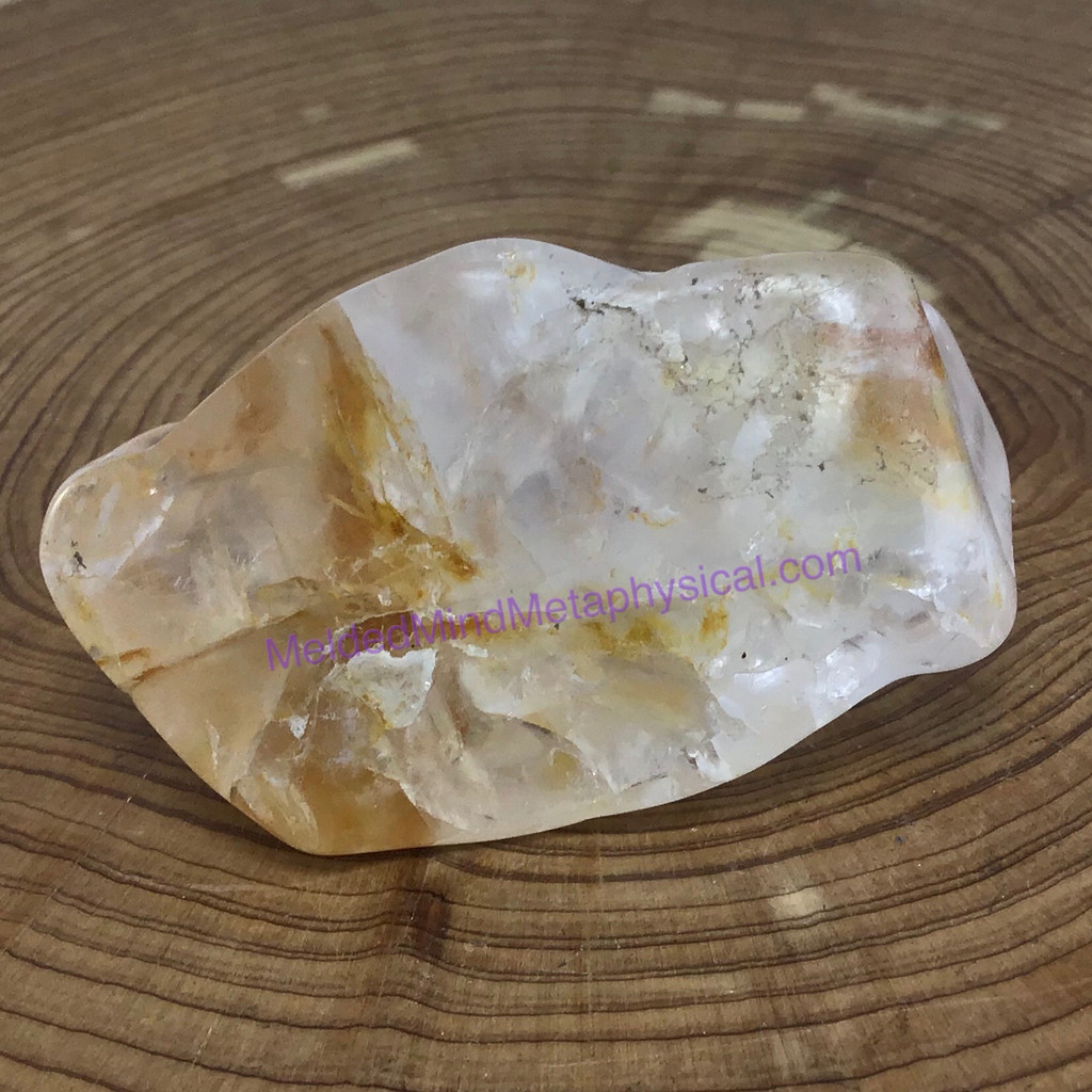 MeldedMind Golden Healer Quartz Polished Specimen 52mm 55g MMM1904-228 Crystal